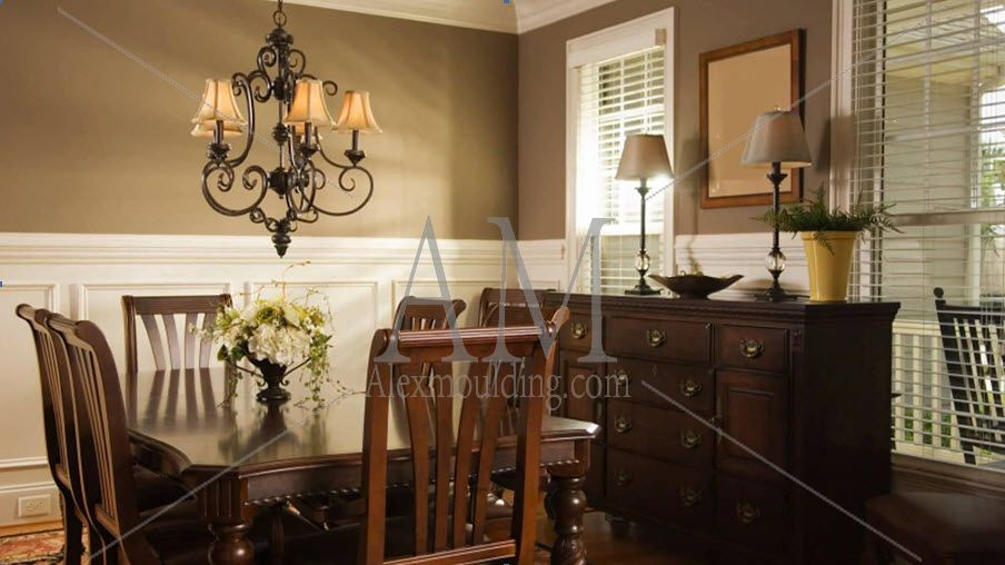 Easy wainscoting Installation